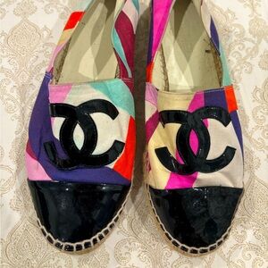 Chanel espadrilles